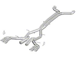 MBRP Armor Plus Cat-Back Exhaust; Race Version (17-24 Camaro ZL1 Coupe w/ NPP Dual Mode Exhaust)