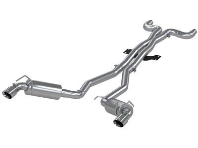 MBRP Armor Plus Cat-Back Exhaust (10-15 6.2L Camaro w/ Manual Transmission)