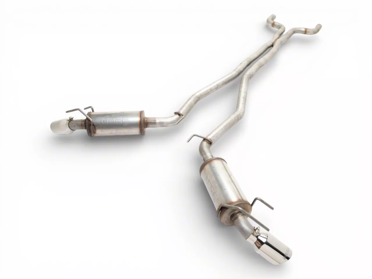 MBRP MBRP Armor Plus Cat-Back Exhaust