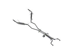 MBRP Armor Plus Cat-Back Exhaust (10-15 6.2L Camaro w/ Automatic Transmission)