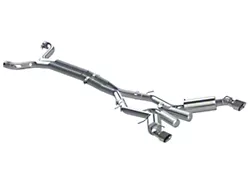 MBRP Armor Plus Cat-Back Exhaust (16-23 Camaro SS Coupe w/ Manual Transmission & w/o NPP Dual Mode Exhaust)