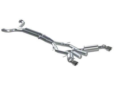 MBRP Armor Plus Cat-Back Exhaust (16-24 Camaro SS Coupe w/ Manual Transmission & w/o NPP Dual Mode Exhaust)
