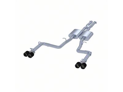 MBRP Cat-Back Exhaust with Carbon Fiber Tips (15-23 3.6L Challenger)