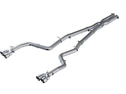 MBRP Armor Lite Cat-Back Exhaust; Race Version (15-16 5.7L HEMI Challenger)
