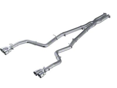 MBRP Armor Lite Cat-Back Exhaust; Race Version (15-16 5.7L HEMI Challenger)