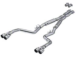 MBRP Armor Lite Cat-Back Exhaust; Street Version (15-23 6.2L HEMI Challenger)