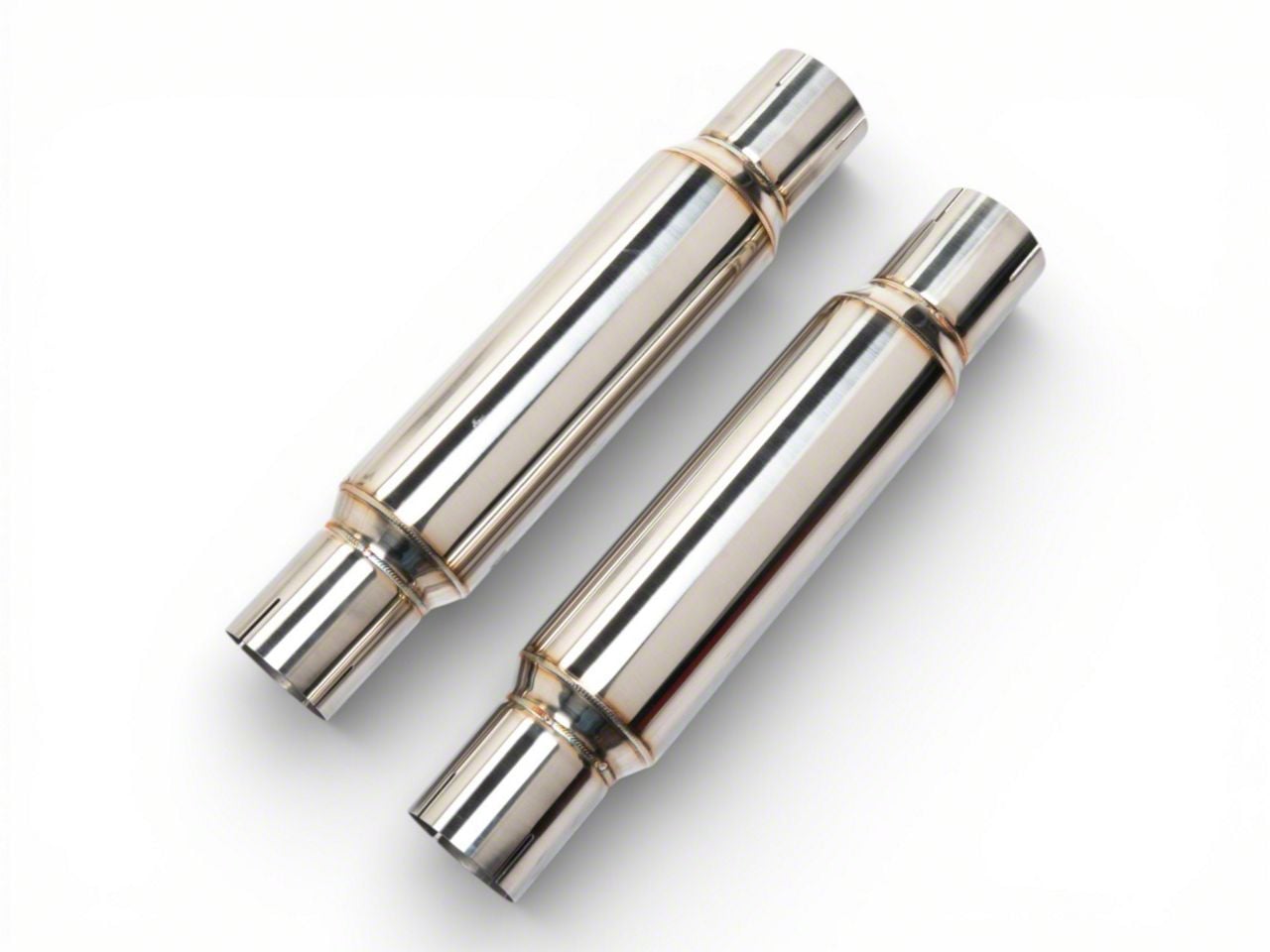 MBRP Challenger Installer Series Cat-Back Exhaust; Street Version