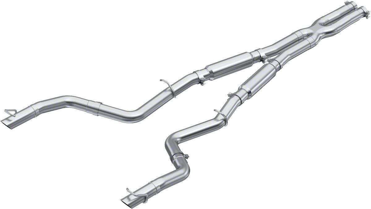 MBRP Charger 3-Inch Pro Series Cat-Back Exhaust S7119304 (15-16 5.7L ...
