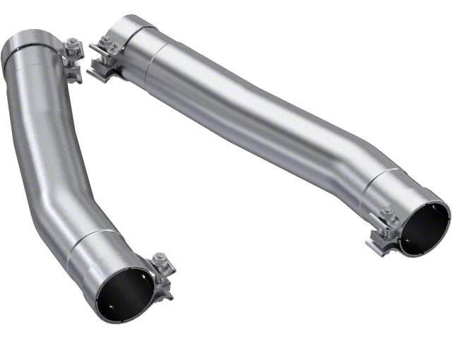 MBRP 3-Inch Armor Plus Muffler Bypass (15-23 6.4L HEMI Charger; 17-23 5.7L HEMI Charger)