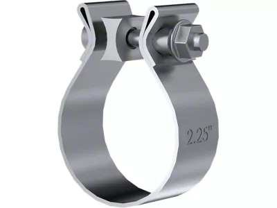 MBRP Armor Pro Exhaust Band Clamp; 2.25-Inch