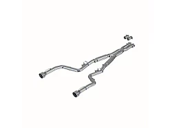 MBRP Armor Lite Cat-Back Exhaust with Polished Tips (15-23 6.4L HEMI Charger w/ MDS Valves)