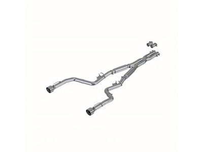 MBRP Armor Lite Cat-Back Exhaust with Polished Tips (15-23 6.4L HEMI Charger w/ MDS Valves)