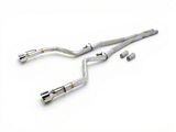 MBRP Armor Lite Cat-Back Exhaust with Polished Tips (17-23 5.7L HEMI Charger w/ MDS Valves)