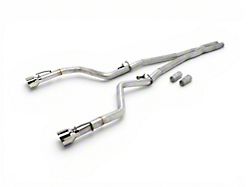 MBRP Armor Lite Cat-Back Exhaust with Polished Tips (17-23 5.7L HEMI Charger w/ MDS Valves)