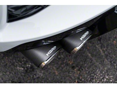 MBRP Armor PRO Cat-Back Exhaust with Carbon Fiber Tips (20-25 6.2L Corvette C8 w/ NPP Dual Mode Exhaust)
