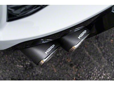 MBRP Armor PRO Cat-Back Exhaust with Carbon Fiber Tips (20-24 6.2L Corvette C8 w/ NPP Dual Mode Exhaust)