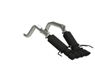 MBRP Armor BLK Axle-Back Exhaust (14-19 Corvette C7)