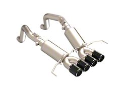 MBRP Armor Pro Axle-Back Exhaust with Carbon Fiber Tips (14-19 Corvette C7)