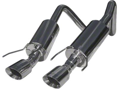 MBRP Armor Pro Axle-Back Exhaust (05-08 6.0L Corvette C6)