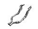 MBRP 1-7/8-Inch Long Tube Headers; Catted (15-20 GT)
