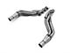 MBRP 1-7/8-Inch Long Tube Headers; Catted (15-20 GT)