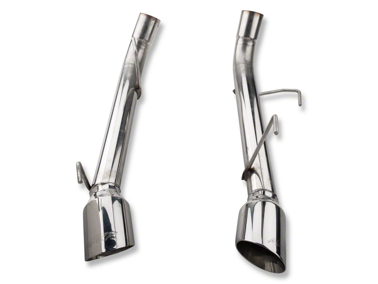 MBRP Mustang Pro Series MufflerDelete AxleBack Exhaust S7202304 (0510 Mustang GT) Free Shipping