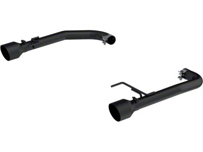 MBRP Armor BLK Axle-Back Exhaust (15-23 Mustang EcoBoost w/o Active Exhaust)