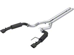 MBRP Armor BLK Cat-Back Exhaust; Race Version (24-25 Mustang GT Fastback w/o Active Exhaust)