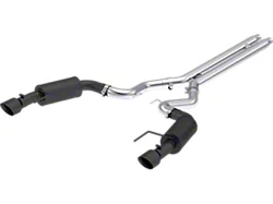 MBRP Armor BLK Cat-Back Exhaust; Street Version (2024 Mustang GT Fastback w/o Active Exhaust)