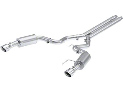 MBRP Armor Lite Cat-Back Exhaust; Street Version (24-25 Mustang GT Fastback w/o Active Exhaust)