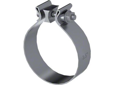 MBRP Armor Lite Exhaust Band Clamp; 3.50-Inch