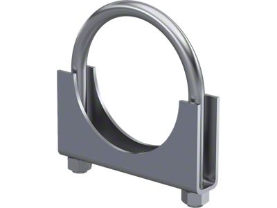 MBRP Armor Lite Saddle Exhaust Clamp; 3-Inch
