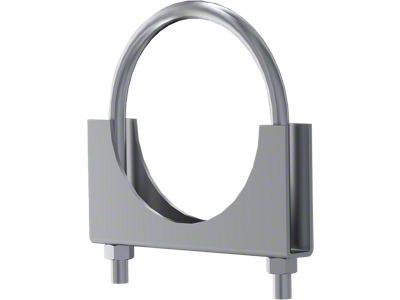 MBRP Armor Lite Saddle Exhaust Clamp; 4-Inch