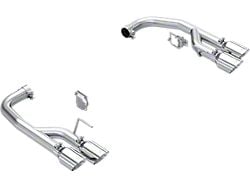 MBRP Armor Lite Valve Delete Axle-Back Exhaust with Polished Tips; Race Version (2024 Mustang GT w/ Active Exhaust)