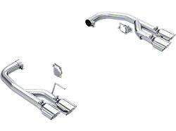 MBRP Armor Lite Valve Delete Axle-Back Exhaust with Polished Tips; Race Version (24-25 Mustang GT w/ Active Exhaust)