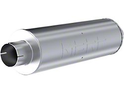 MBRP Armor Plus Chambered Center/Center Muffler; 3-Inch Inlet/3-Inch Outlet (Universal; Some Adaptation May Be Required)