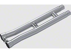 Off Camber Fabrications by MBRP Armor Plus Resonator Delete H-Pipe (15-23 Mustang GT)