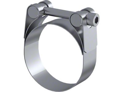 MBRP Armor Pro Barrel Exhaust Band Clamp; 2-Inch