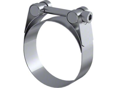 MBRP Armor Pro Barrel Exhaust Band Clamp; 2.25-Inch