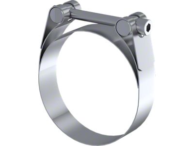 MBRP Armor Pro Barrel Exhaust Band Clamp; 2.75-Inch