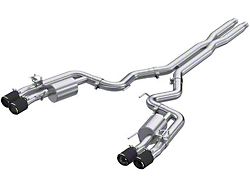MBRP Armor Pro Cat-Back Exhaust with Carbon Fiber Tips (24-25 Mustang GT w/ Active Exhaust)