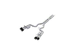 MBRP Armor Pro Cat-Back Exhaust with Dual Carbon Fiber Tips (24-26 Mustang Dark Horse)