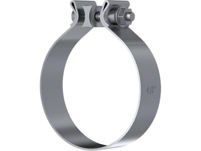 MBRP Armor Pro Exhaust Band Clamp; 4-Inch