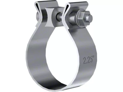 MBRP Armor Pro Saddle Exhaust Clamp; 2.25-Inch