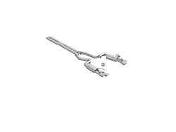 MBRP Armor Pro Valve Delete Cat-Back Exhaust; Street Version (24-26 Mustang GT w/ Active Exhaust)