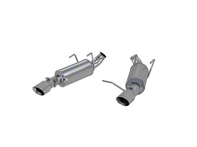 MBRP Armor Lite Axle-Back Exhaust (11-14 Mustang V6)