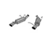 MBRP Armor Lite Axle-Back Exhaust (11-14 Mustang V6)