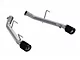 MBRP Muffler-Delete Axle-Back Exhaust with Carbon Fiber Tips (05-10 Mustang GT, GT500)