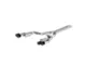 MBRP Armor Pro Cat-Back Exhaust with Carbon Fiber Tips; Rear Version (18-23 Mustang GT Fastback w/o Active Exhaust)