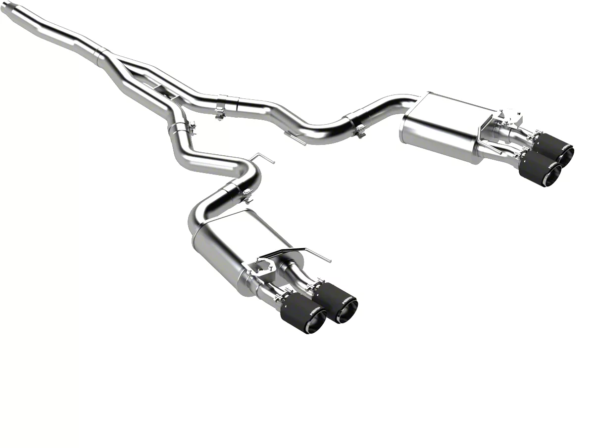 Borla Mustang ATAK Cat-Back Exhaust with Polished Tips
